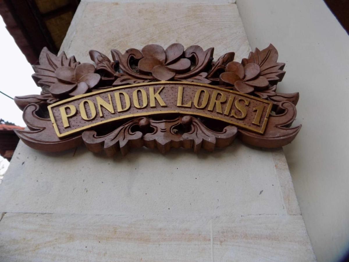 Pondok Loris Guest House Ubud  Ngoại thất bức ảnh